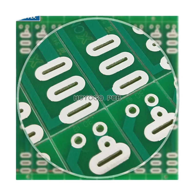 
ALU Metal Base PCB Electronic Customized 1 Layer Printed Circuit Board Manufacture 