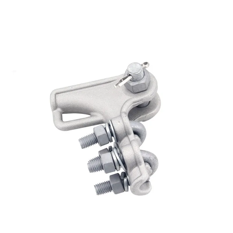 NLL aerial cable aluminum alloy wedge type dead end strain clamp