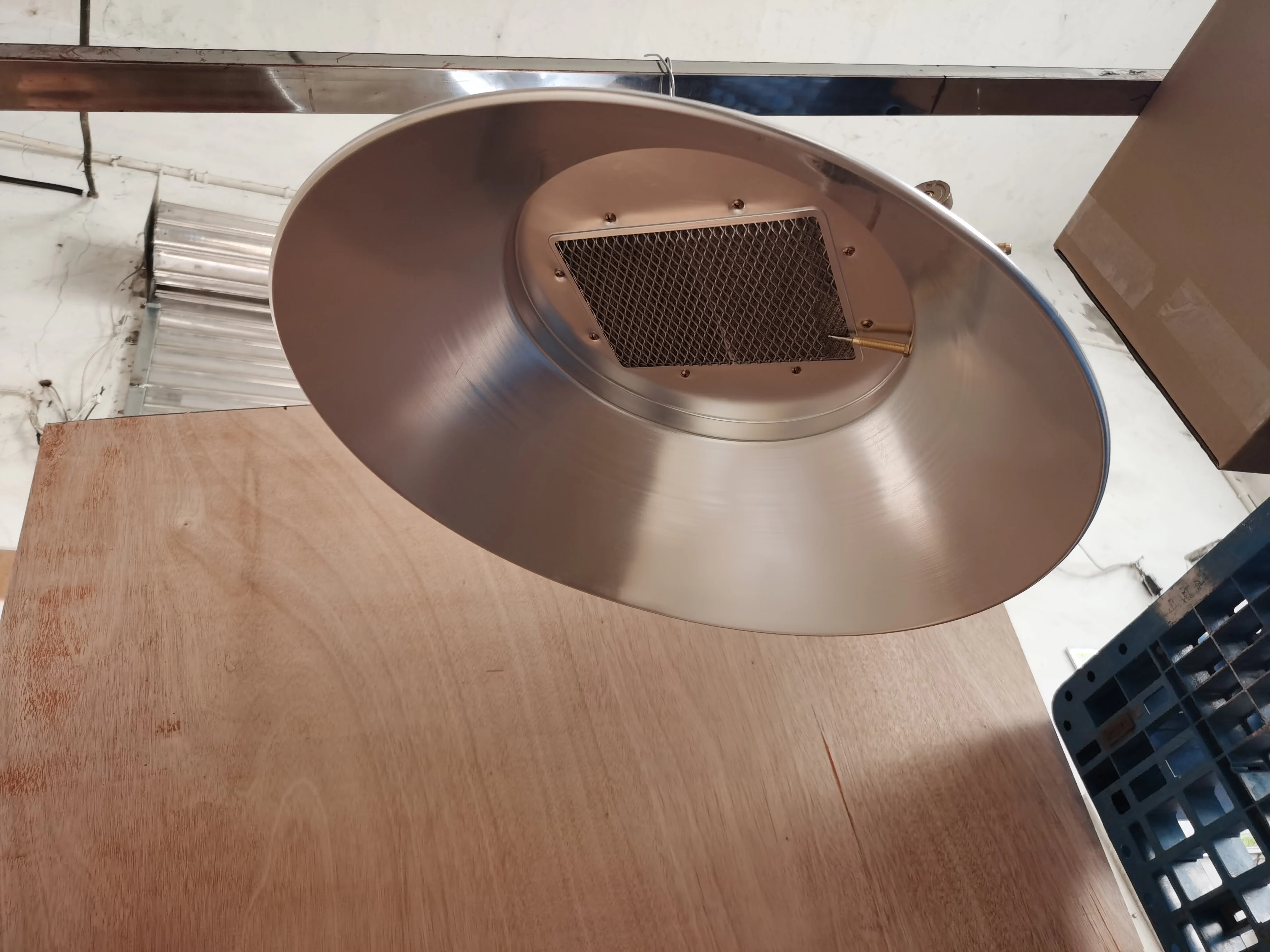 Animal poultry farming equipment LPG infrared gas heater brooder