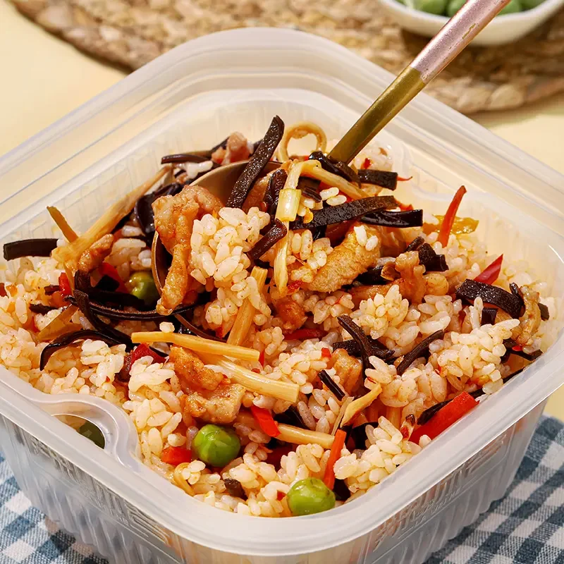 Laweike Self-heating Rice 280g Yuxiang Shredded Pork Self-heating Instant Rice Fast Food