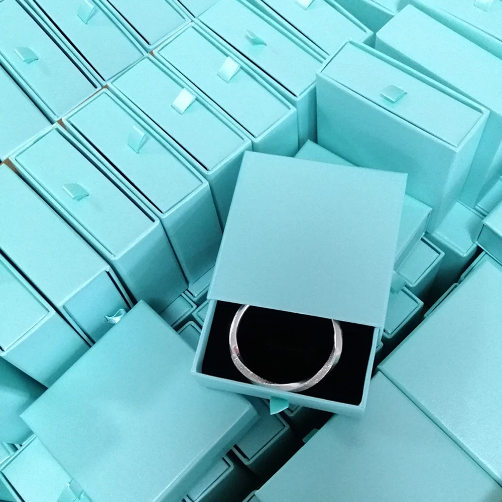 Luxury Jewelry Box Packaging Drawer Packaging Boxes Jewelry Case for Earring Private Logo Jewelry Gift Box Packaging