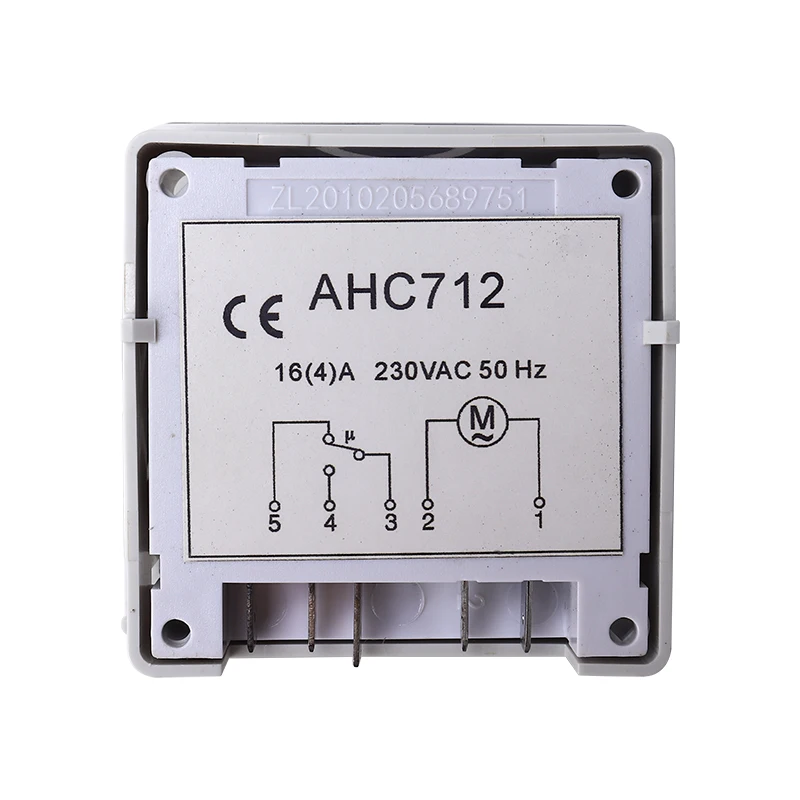 VCASE time relay AHC-712 Power on delay 24 hours 1 hour 10 minutes 230/24/12V AC