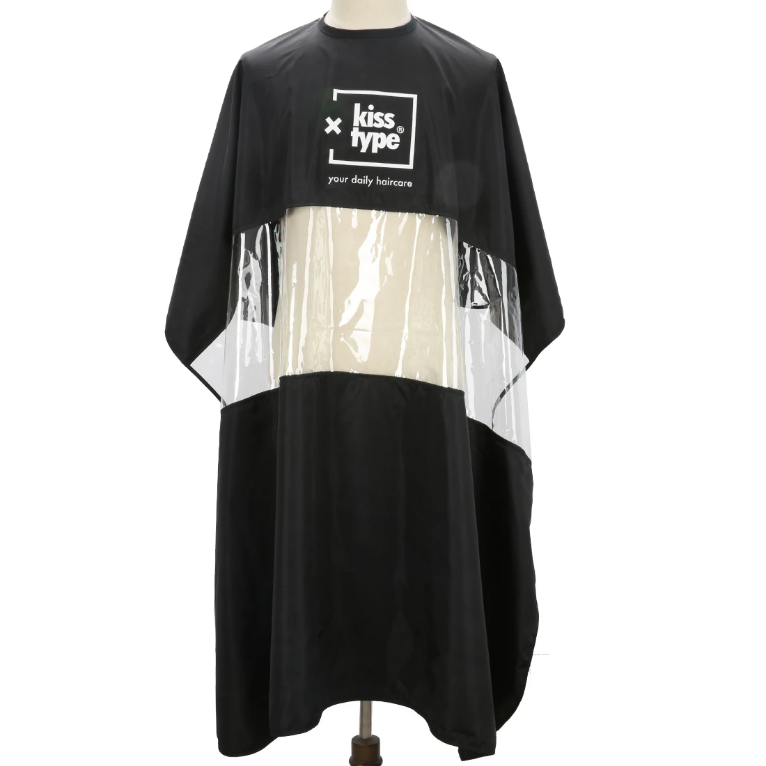 Накидка для стрижки волос с окошком для просмотра Парикмахерская накидка для стрижки волос