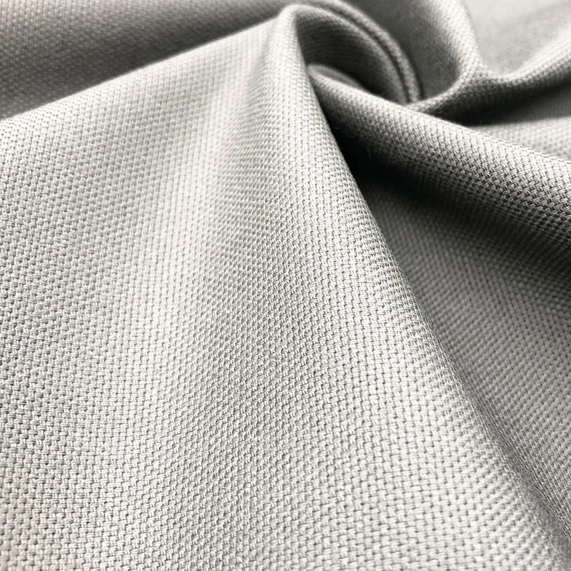 Factory Wholesale High Elasticity Casual Sports T-Shirt 98% Cotton 2% Spandex Twill Woven Fabric