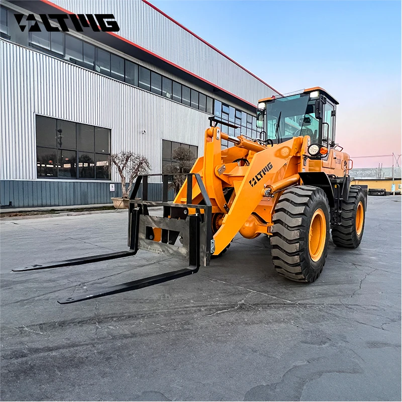 LTMGCE Favorable Price Wheel Loader 2ton 2.5ton 3ton Forklift Loader with EPA/Euro5 approval