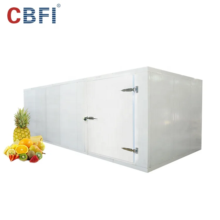 High Quality Customized Energy Efficient Cold Storage For Seafood Beef  Potato Cold Room