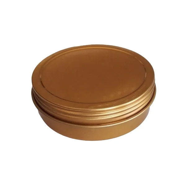 Медная свеча жестяная банка с винтовой крышкой 2 унции
