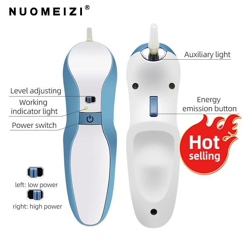 2024Popular Portable Household Facial Beauty Care Treatment Acne Freckle Nevus Point Plasma Spot Dot Mole Removal Pen