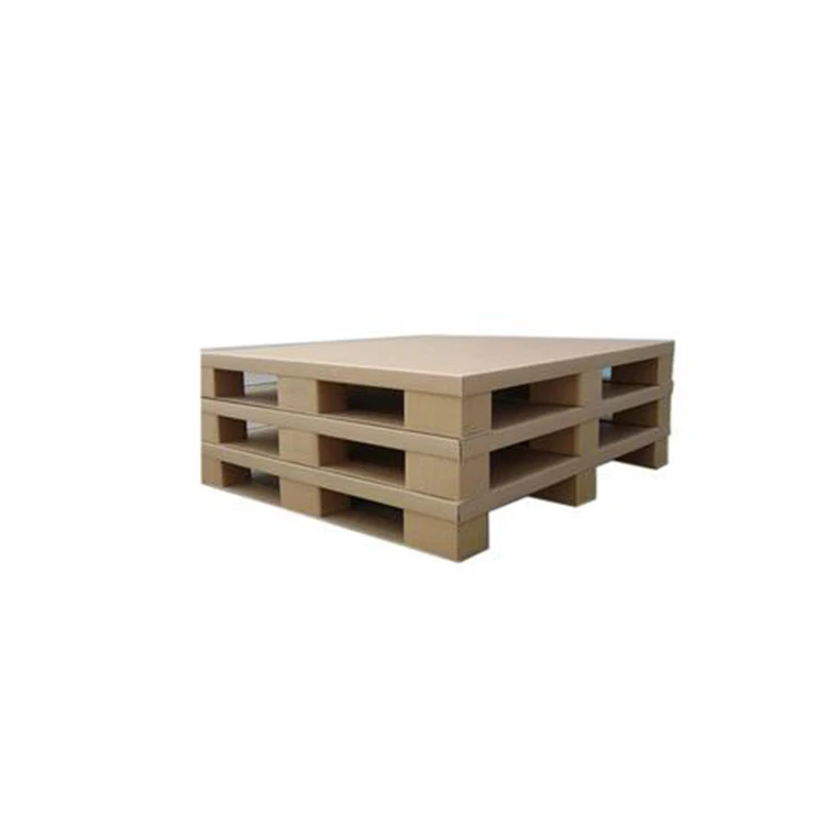
Brand new high quality customized currugate paper pallet for transport goods 