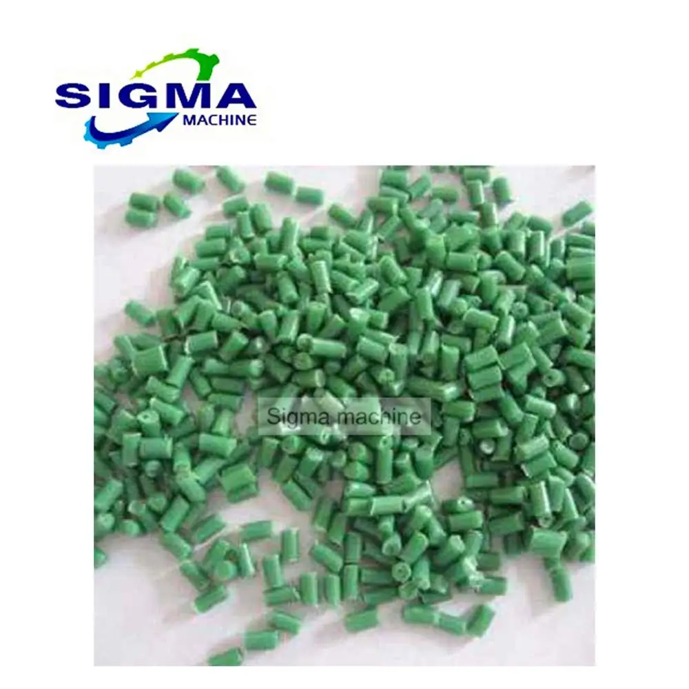 Plastic granulating machine plastic granule raw material machine recycle plastic granules making machine price