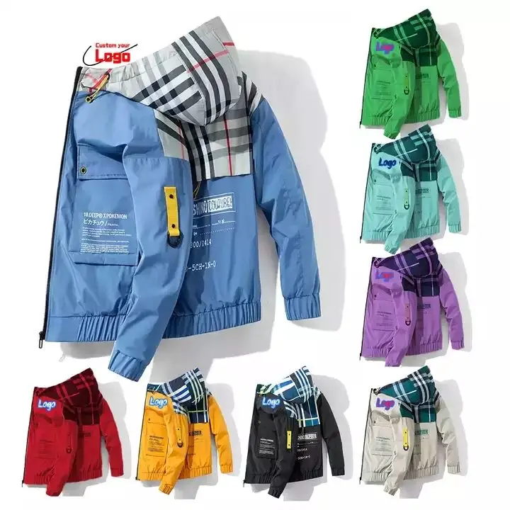 Custom Logo Men Designer Coat Casual Outdoor Coat Zipper Coat Winter Nikeeliedlys Jacket