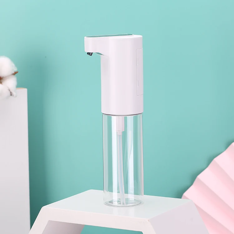 automatic soap dispenser / battery plastic  hands free dispenser soap for household and bathroom