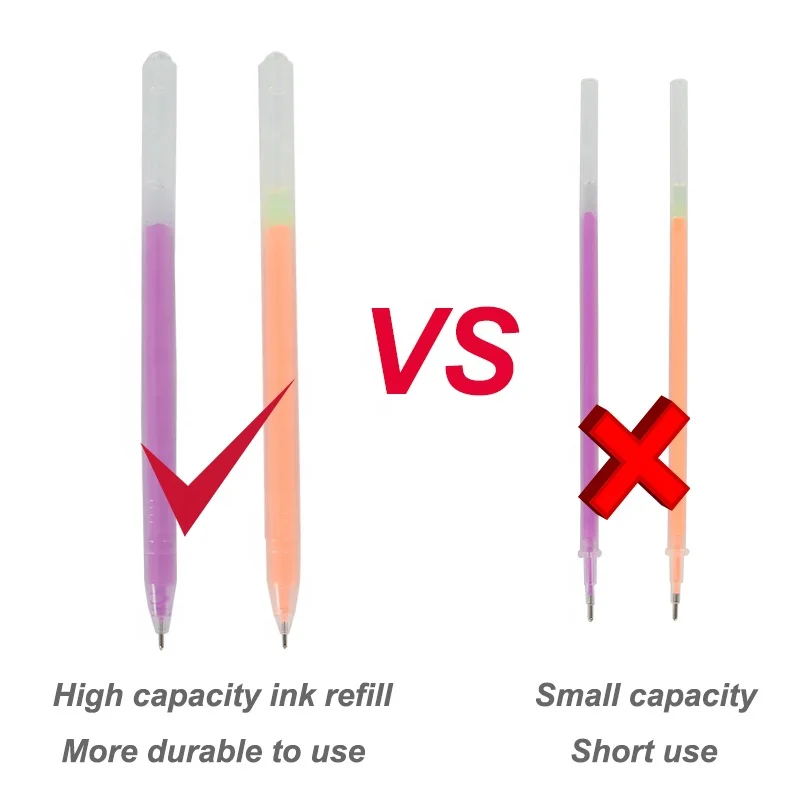 Hot Colorful Sharp Single Ended Tattoo Erasable Non-toxic Body White Red Orange Purple Microblading Semi Permanent Marker Pen