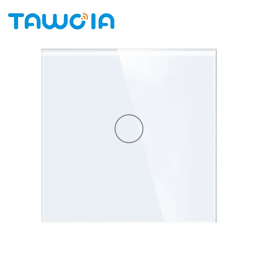 Стеклянная панель TAWOIA 100-240 в имеет нескользящий и чистый сенсорный выключатель для