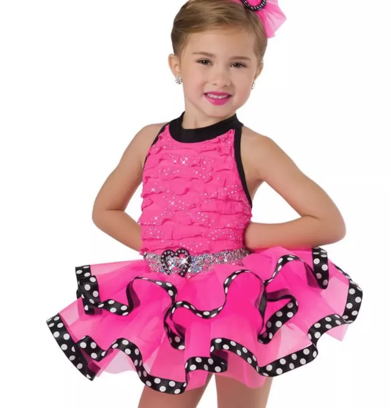 OEM dance costumes girls blue sequin ballet leotards tutu costume women jazz furry dress feather stage dance brief dance dress