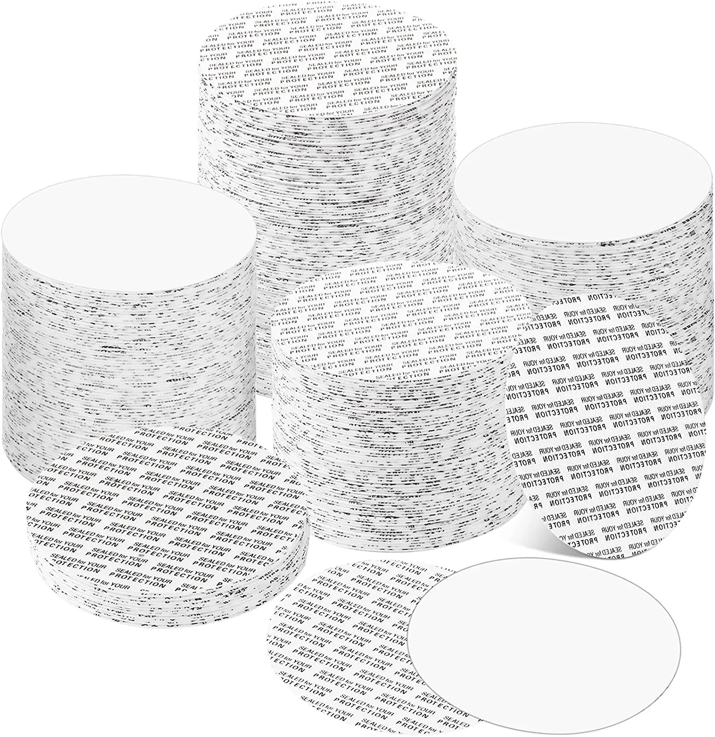 Heat Sealing Induction Sealing Aluminum Foil Sealing Gasket Pressure Sensitive Lining Plastic Glass Bottle Cap