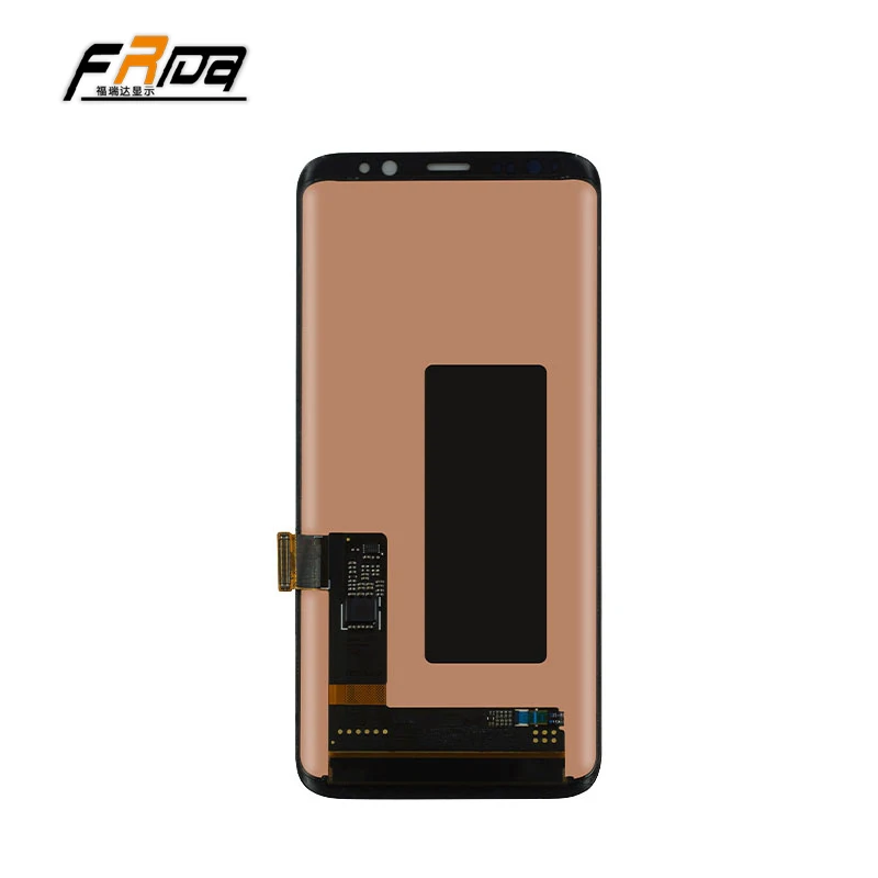 Оригинальный ЖК-экран Frida OEM S3 S5 S6 S7 edge S9 S10 S21 для Samsung Galaxy S8 сменный сенсорный
