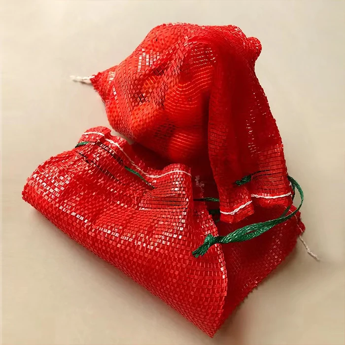 PP/PE mesh plastic net bags for fruit vegetable bag for fruits and vegetable mesh net bag