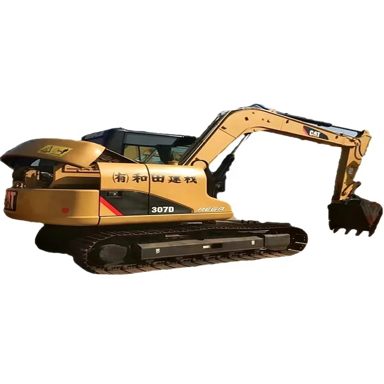 High Grade Condition Original Japan Heavy Equipment Used CAT 307D Excavator Machine