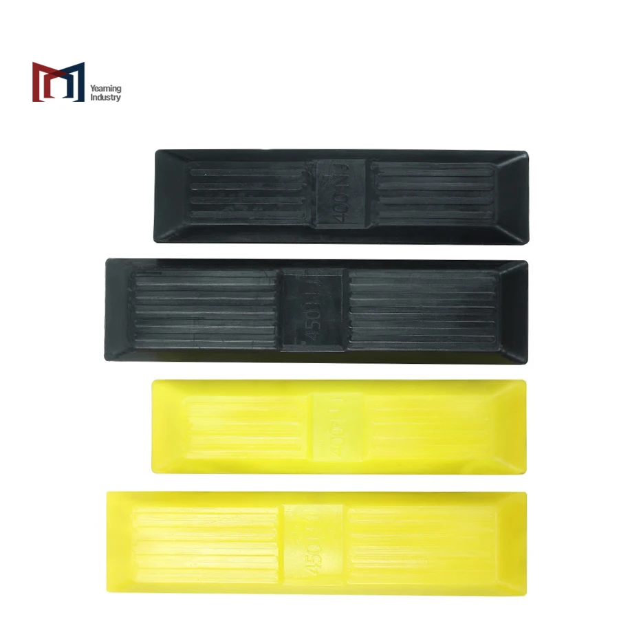 Excavator Spare Parts Rubber track Shoe PC200 EX200 SK200 CAT320 DX220 Dozer Rubber Track Pad For Caterpillar Komatsu