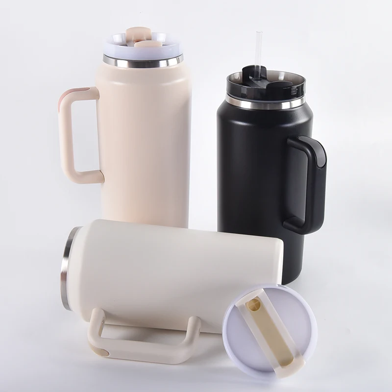 Wholesale Eco-Friendly Thermal No Minimum 18Oz 20Oz 22Oz 32Oz 40Oz 64Oz Gym Iron Flask Sports Drinking Water Bottles For Adults