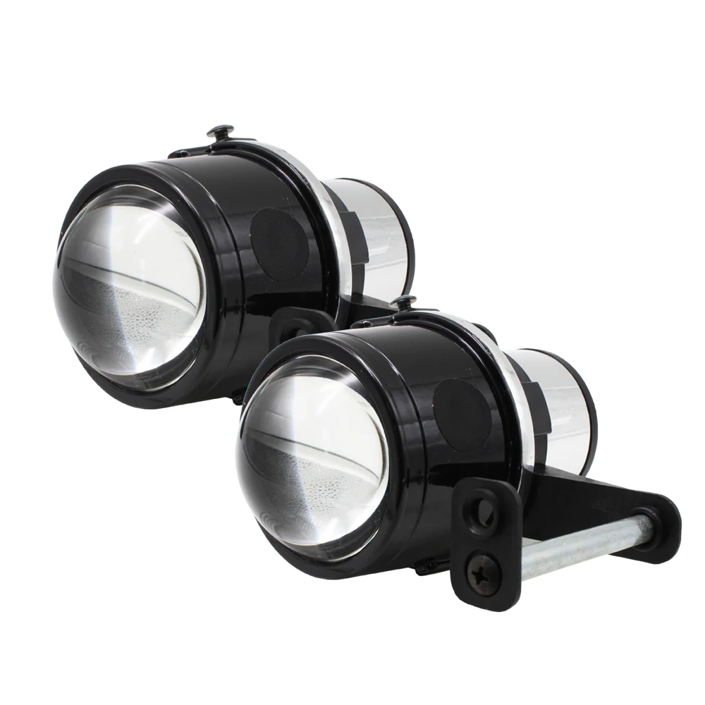 TAOCHIS Car 2.5 inch fog lamp Bi-xenon projector lens Retrofit tool dedicated For CHEVROLET SAIL H11 hid xenon light bulb