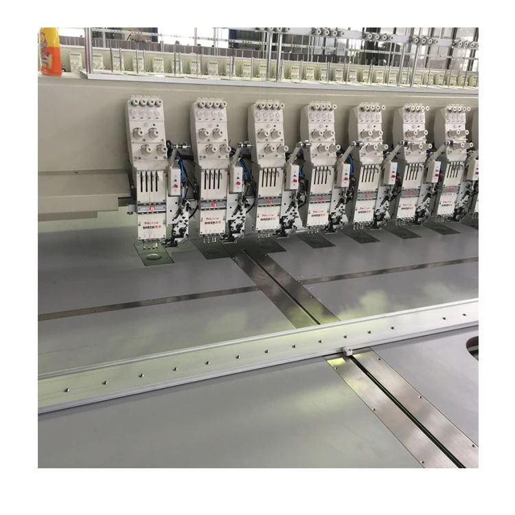 Twin Sequin Computerized Embroidery Machine Price In India Not Used Tajima Embroidery Machine