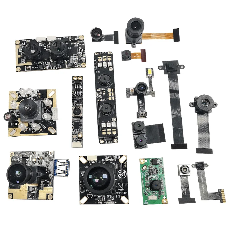 High-quality Hongjia Image COB COF Packaging Cmos 1080P USB Dvp Mipi Csi HD Autofocus Camera Module