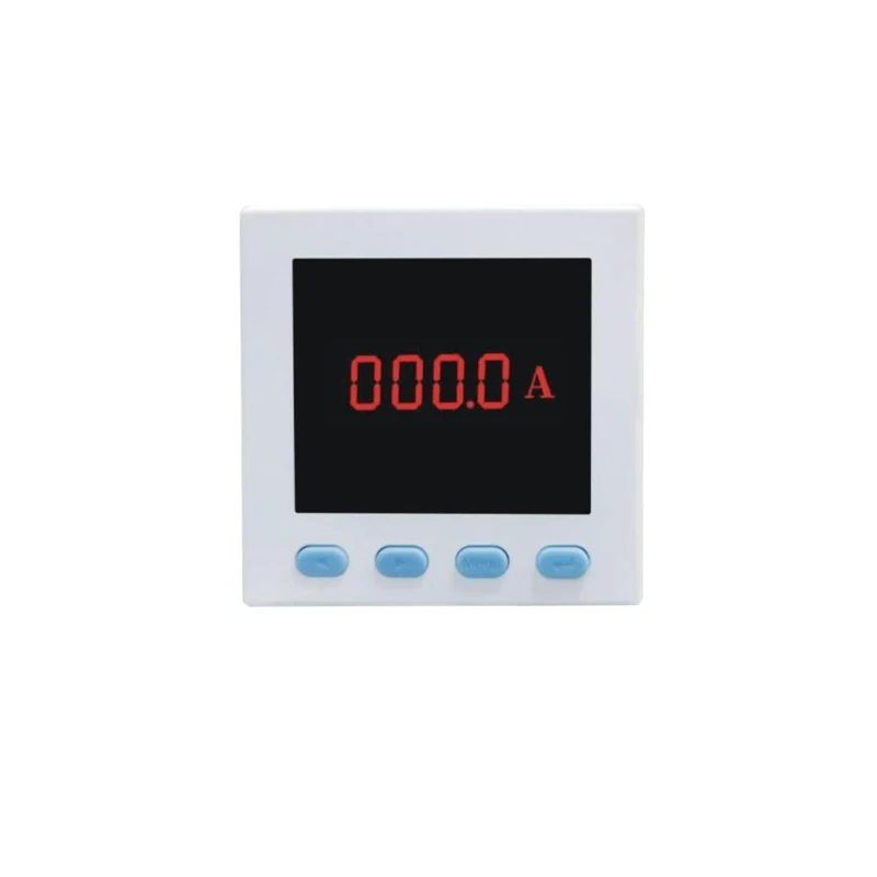 Network Monitor R485 three phase smart digital LCD voltmeter voltage ampere meter