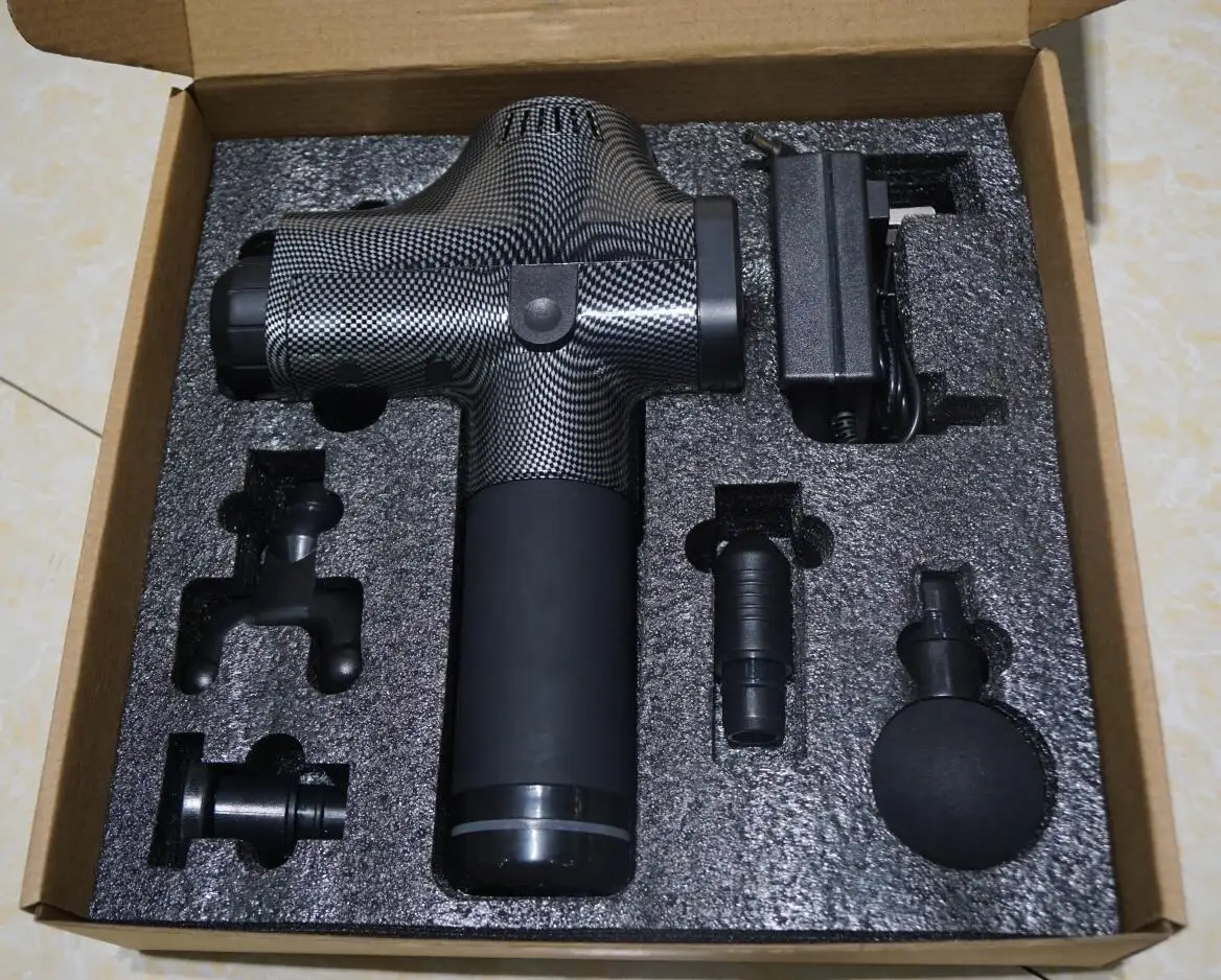 MOQ 1 Home Exercise Static Gym Equipment Massage Gun