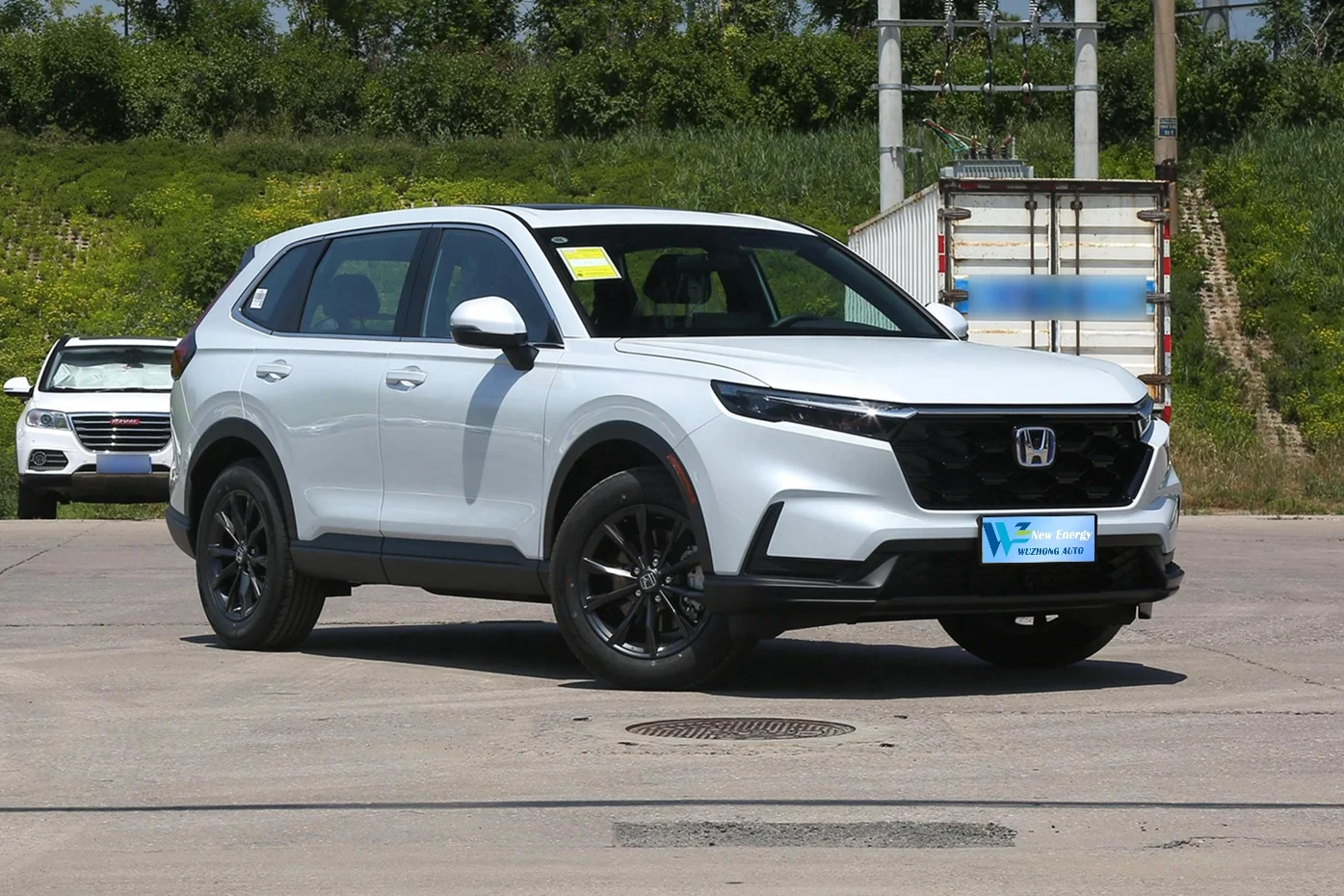 2023 Лидер продаж гибридный Электромобиль внедорожник Honda CRV HEV 150Ps R18 высокого качества компактный 5 мест Новый энергетический автомобиль