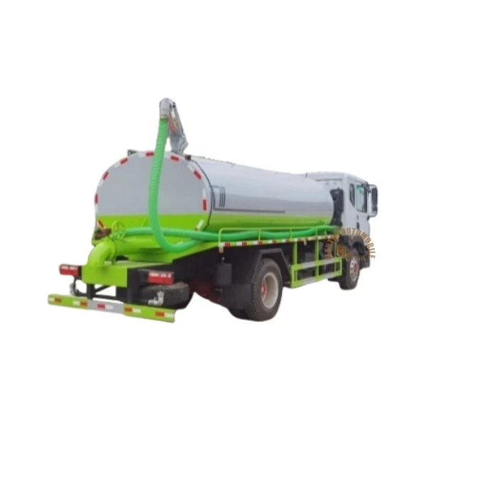 Used Human Waste Truck Animal Waste Truck Hot Sale in Ethiopia Africa