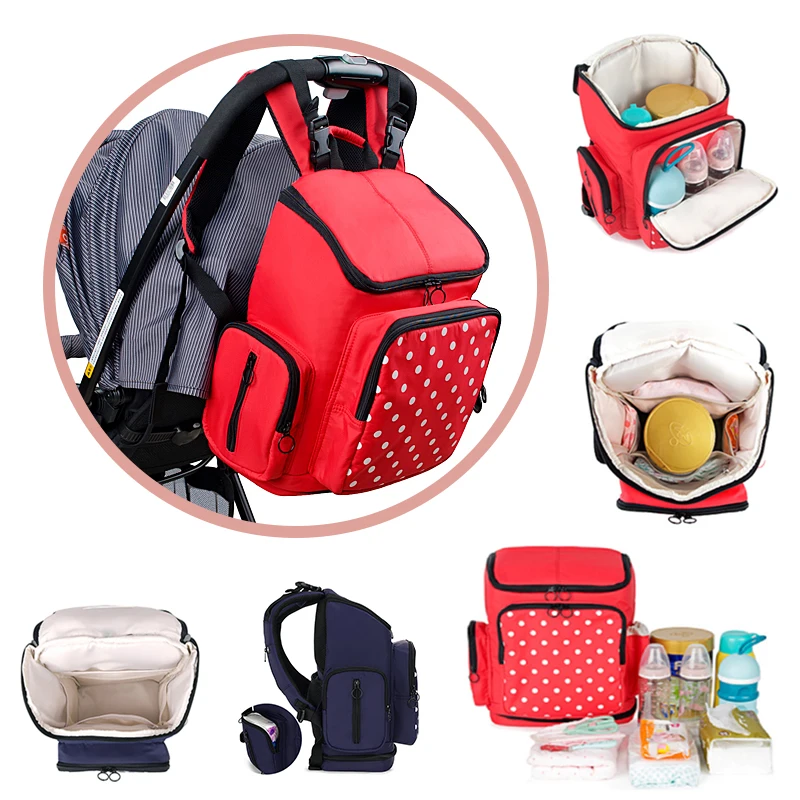 Waterproof multifunctional portable outdoor Back Pack Travel Baby Mummy Diaper Backpack  Bag