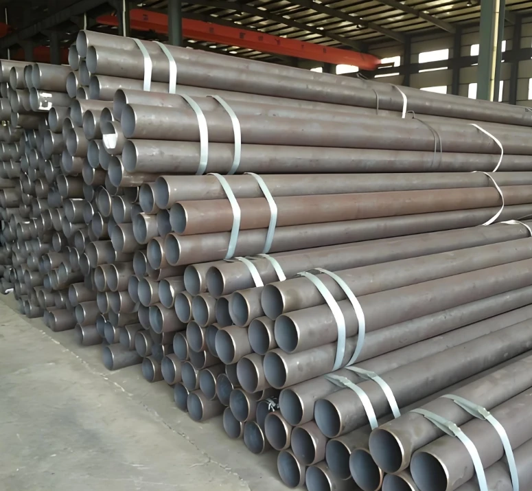 ASTM 5L 5CT X56 X52 St37 St52 Ms CS Seamless Carbon Steel Pipe for Industrial Construction Industry