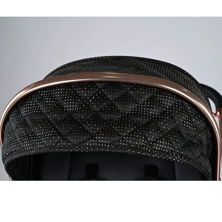 safety & Smooth Ride high landscape american 2 in 1 carrycot baby buggy pram