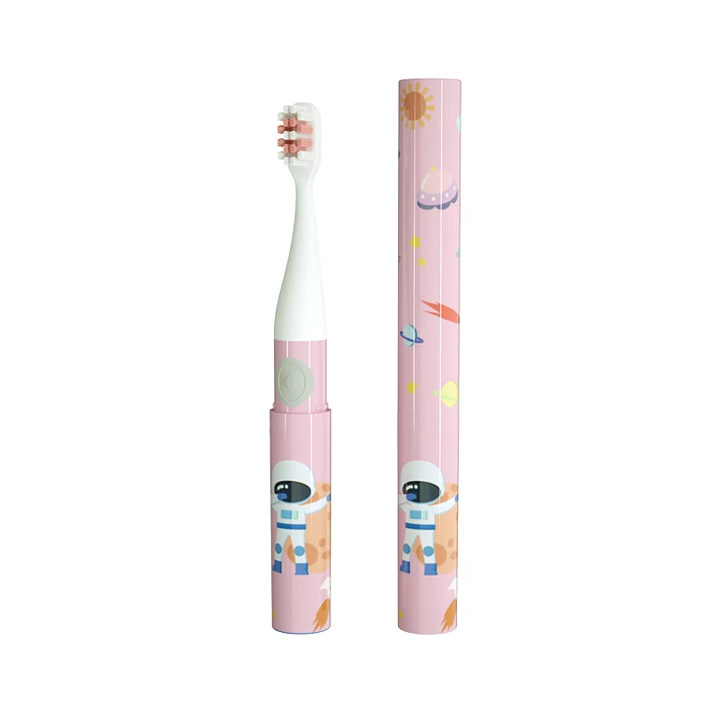 Manufacturer IPX7 Waterproof Oral Ultra Soft Chargeable Battery Portable Home Kids Baby Electric Tooth Brush for Children