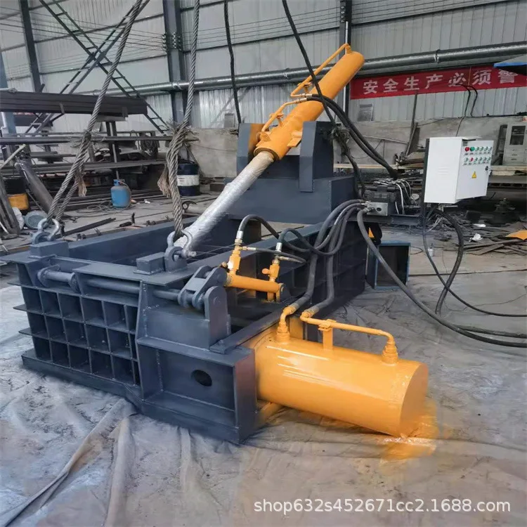 Iron Baling Press Machine Baler Machine Factory Price Automatic Hydraulic Scrap Metal Custom Motor Multifunctional Provided HEN