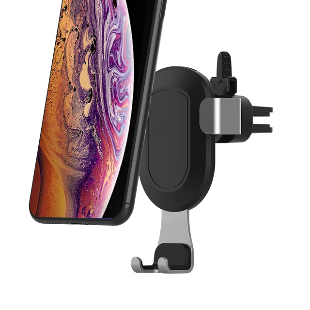 Universal Gravity Phone  Holder with Stand for Car Air Vent Mount