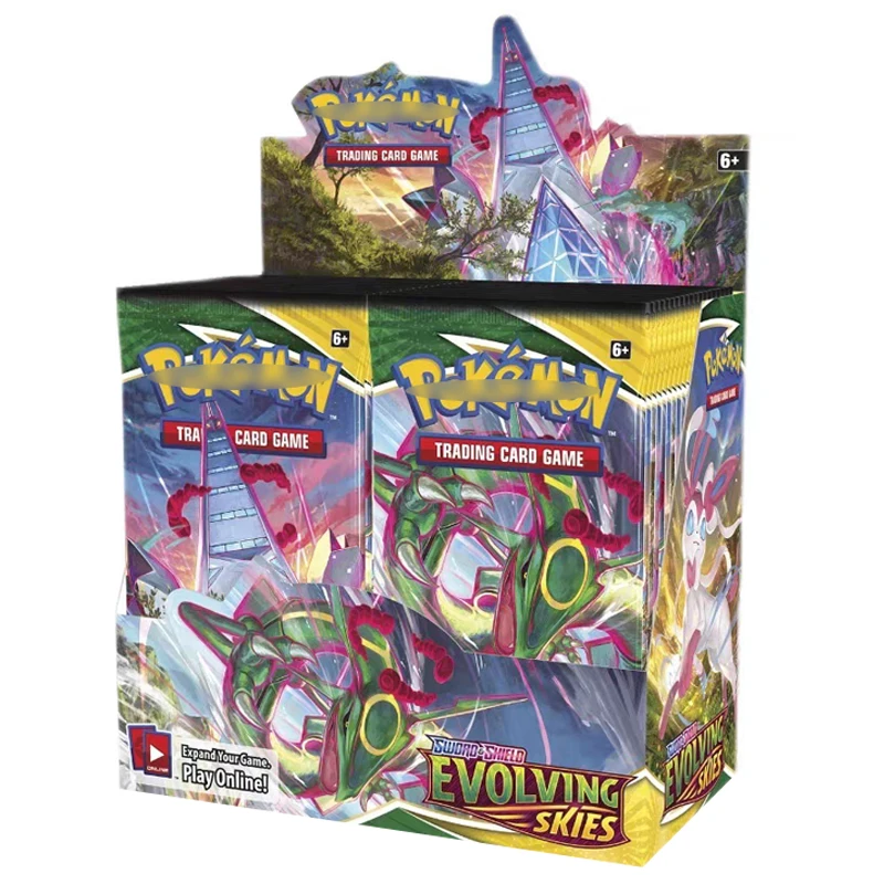 GL Replicaed Pokemoned Sun And Moon Energy Cards Scarlet And Violet Tcg Booster Box Packs English Trading Collectible Cards Game