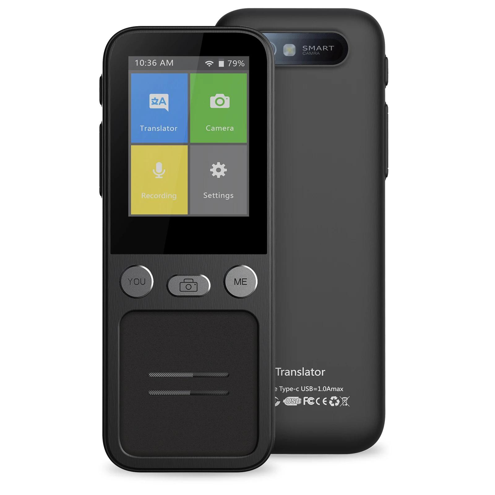 Новинка 2021 года, автономный переводчик голоса с камерой на 138 языков, портативный умный переводчик, Wi-Fi