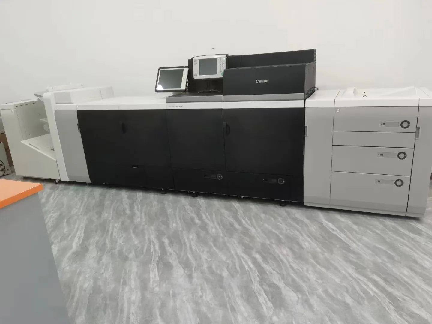 Sheetted Digital Presses Series For Canon Copier Machine imagePRESS C10010VP C8000VP Color Multifunctional Second hand printer
