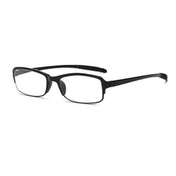 Низкая цена, оптовая продажа, фабричные очки для дальнозоркости с защитой от синего света, портативные очки TR90 с тонкой оправой для женщин и мужчин, очки для чтения