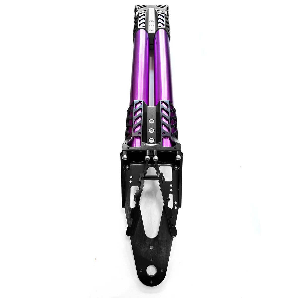 Purple Carbon Handlepole Custom CNC Aluminum Super Light Jet Ski Handle Pole Assembly Parts Ready to Ship