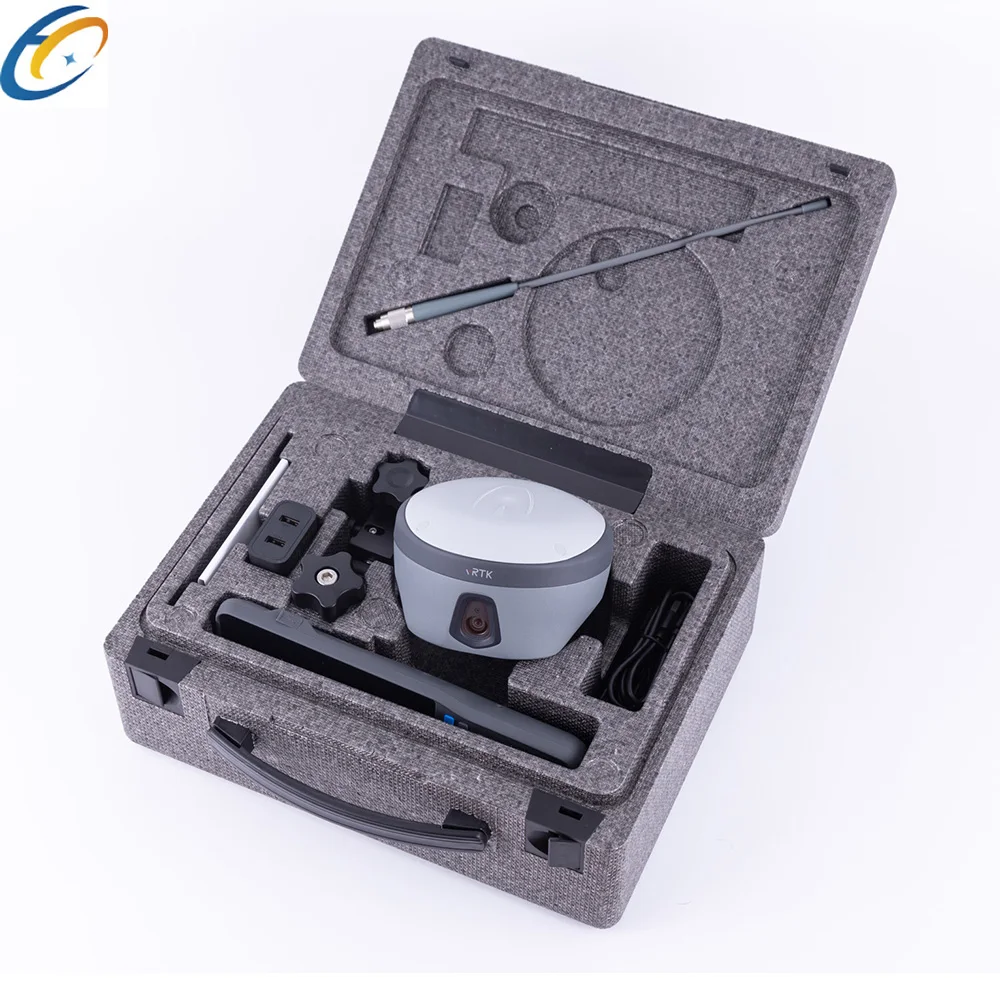 New Technology 1408 Channels   Hi Target vRTK  High Quality Cheap Price  Google GPS Tracking Gnss Receiver Rtk Professional dual