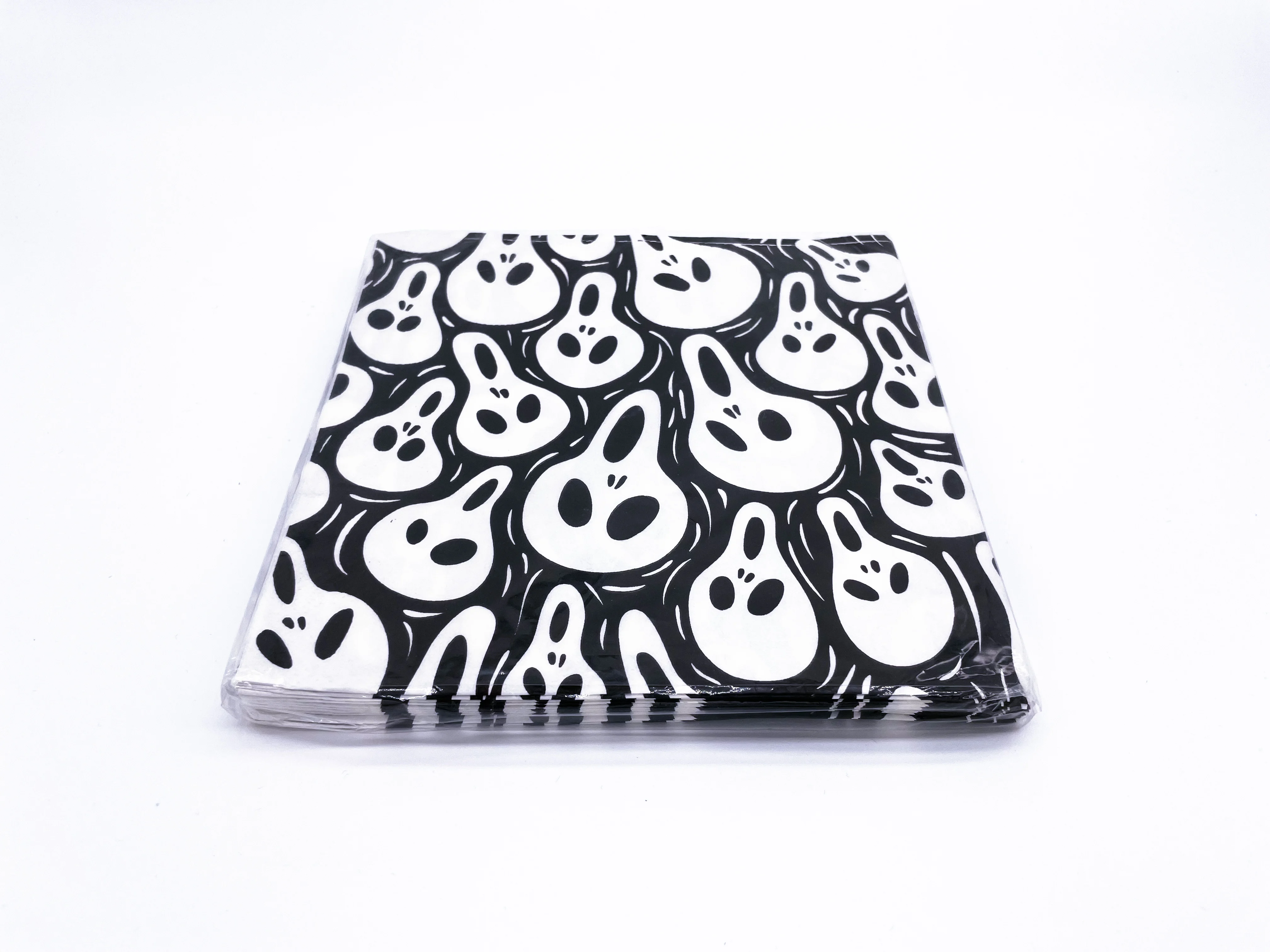 Printed Canva Napkin Napkins For Microwave Dishes Llama Tiusse Cellulose 200Gsm Serviette Tiof Openwork Machine Paper