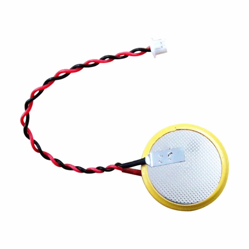 Customize Lithium Button Battery CR2450 GZ24 with Solder Tabs/Pins