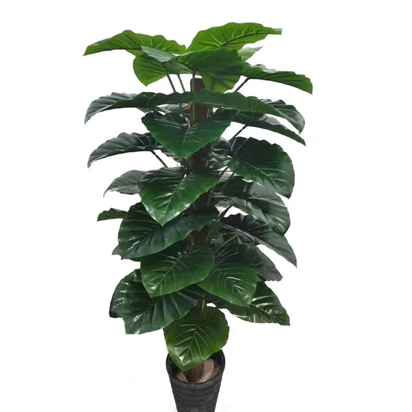 Tizen завод большой тропический Свадебный пальмовый Вишневый Искусственный дерево для интерьера на открытом воздухе