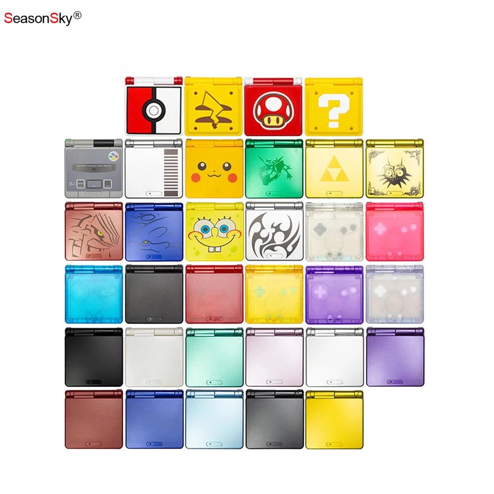 Xixun GBA SP housing case Shell for Gameboy Advance SP