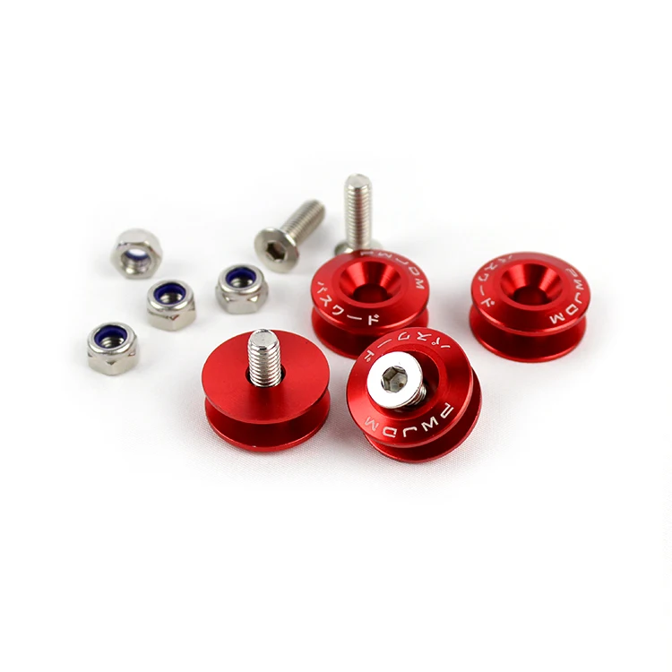 Universal Front Rear Bumper Fastener Quick Release Kit Bumper for great price