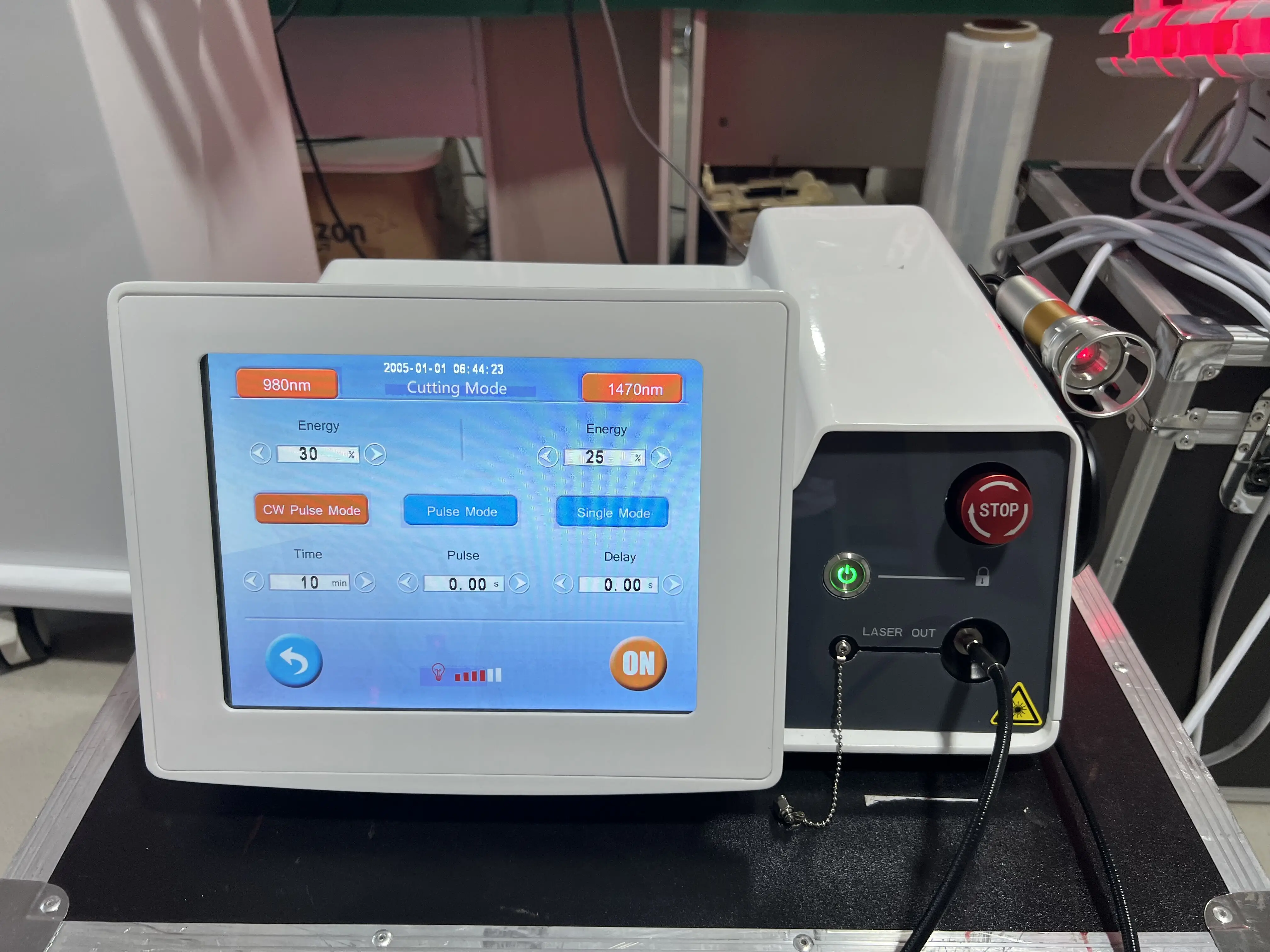 Endolaser diode 980 nm 1470 vaser liposucion 1470nm diode laser single wavelength face lifting endoskin laser